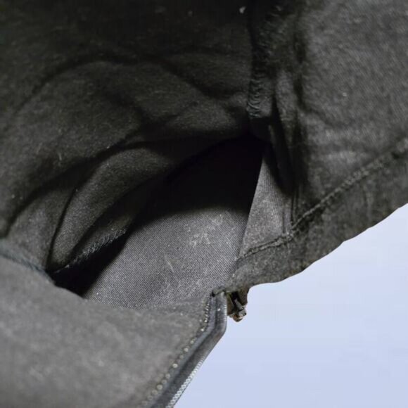 Clarks 63029 Nikki Black Leather Boots - Size 8 - Picture 6 of 10